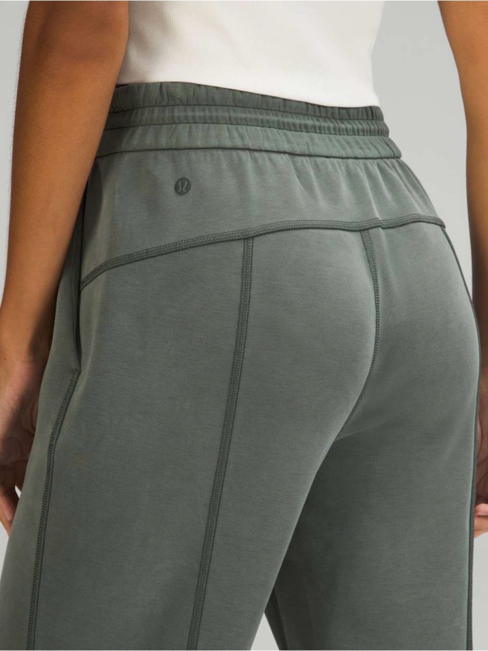 Lululemon Softstreme High-Rise Pant Size 4 Smoked Spruce EUC
